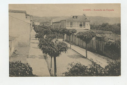 VERIN, Galicia, Orense - Avenida De Espada   ( 2 Scans ) - Orense