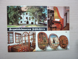 Bergwinkelmuseum - Schlüchtern - Giraffenklavier Um 1820, Apotheke 19. Jh., Spanschachteln - Schlüchtern