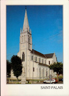 SAINT-PALAIS    ( PYRENEES ATLANTIQUES )   L ' EGLISE - Saint Palais