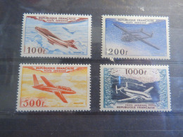 FRANCE, SERIE PA N° 30/33 LUXE** A 40 €, COTATION : 400 € - 1927-1959 Mint/hinged