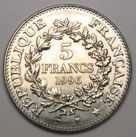 FDC ! 5 Francs Hercule De Dupré, 1996, Nickel - V° République - 5 Francs