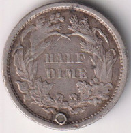 1871 , HALF DIME - Half Dime