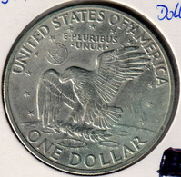 1971 S , EISENHOWER DOLLAR - 1971-1978: Eisenhower