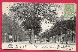 C.P. Liège  =  Boulevard  PIERCOT - Luik