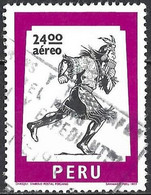 Peru 1977 - Mi 1059 - YT Pa 444 ( Chasqui Messenger ) Airmail - Peru