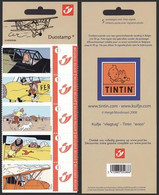 DUOSTAMP/MYSTAMP**  Tintin, Avion/Kuifje, Vliegtuig/Tim, Flugzeug/Tintin, Airplane - (Hergé) - Sous Blister/Verpakt - Philabédés (comics)