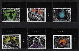 JERSEY - EUROPA 2022 -" STORIES &  MYTHS ".- SET Of 6 STAMPS  MINT - CH - SUP-DER - 2022