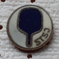 Table Tennis Federation  Of Yugoslavia STSJ Yugoslavia Pin Badge - Tischtennis