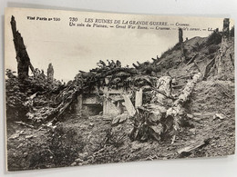 CPA - 02 - Les Ruines De La Grande Guerre - CRAONNE- Un Coin Du Plateau - Craonne