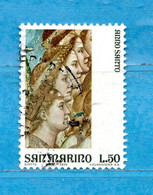SAN MARINO ° 1975 - ANNO SANTO . Unif. 940.  . Usati - Used Stamps
