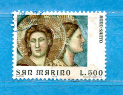 SAN MARINO ° 1975 - ANNO SANTO . Unif. 942.  . Usati - Used Stamps