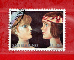 SAN MARINO ° 1975 - ANNO Della DONNA . Unif. 948.  . Usati - Used Stamps