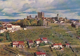 Portugal & Marcofilia, Bragança, A Cidadela, São João Do Estoril 1964 (256) - Bragança