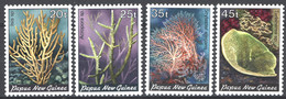 Papua & Nuova Guinea 1983 Y.T.462/65 **/MNH VF - Papua Nuova Guinea