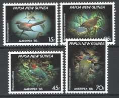Papua & Nuova Guinea 1986 Y.T.520/23 **/MNH VF - Papua Nuova Guinea