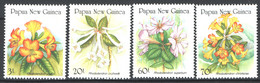 Papua & Nuova Guinea 1989 Y.T.579/82 **/MNH VF - Papua Nuova Guinea