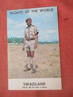 Swaziland    Scouts Of The World.      ref 5572 - Swaziland