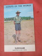 Surinam     Scouts Of The World.      ref 5572 - Surinam