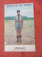 Uruguay     Scouts Of The World.      ref 5572 - Uruguay