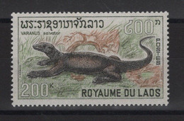 Laos - N°170 - Faune - Varan - Cote 9€ - ** Neuf Sans Charniere - Laos