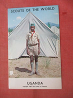 Uganda        Scouts Of The World.      ref 5572 - Uganda