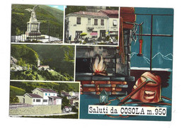 CARTOLINA DI COSOLA - CABELLA LIGURE - ALESSANDRIA - 3 - Alessandria