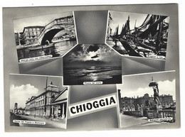 15542IT - CHIOGGIA VENEZIA 5 VEDUTE 1958 - Chioggia