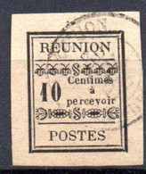 Réunion: Yvert  Taxe N° 2 - Portomarken