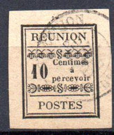 Réunion: Yvert  Taxe N° 2 - Timbres-taxe