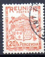 Réunion: Yvert  Taxe N° 19 - Impuestos