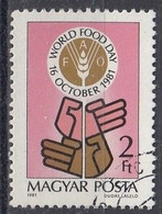 HUNGARY 3509,used - Against Starve