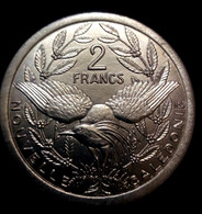 NEW CALEDONIA , 2 FRANC , 1999 , KM11, UNC , Agouz - Nouvelle-Calédonie