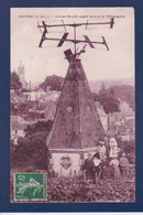 CPA [37] Indre Et Loire > Vouvray Ancien Moulin TSF Télégraphie - Vouvray