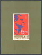 Jugoslawien, 1978, (Mi.Nr.1735 - Bl 18), Josip Broz Tito ** - Unused Stamps