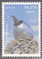 ICELAND   SCOTT NO 771  USED  YEAR  1993 - Usati