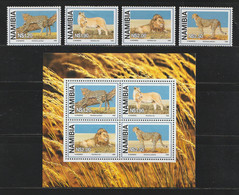 NAMIBIA - 1998 - ( Wild Cats ) - MNH (**) - Namibie (1990- ...)