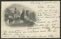 HERMANCE - L'Eglise 1900 Fototuple, Bergeret Et Cie - Old Postcard (see Sales Conditions) 05943 - Hermance