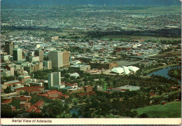 (2 H 23)  Old Postcard - Australia - SA - City Of Adelaide (posted To Turkey With Fishing Stamp In 1980) - Adelaide