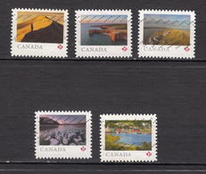 #12, Canada, Série Complète, Complete Set - Used Stamps