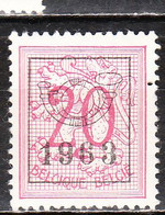 PRE740**  Chiffre Sur Lion Héraldique - 1963 - Bonne Valeur - MNH** - LOOK!!!! - Typo Precancels 1951-80 (Figure On Lion)