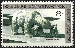 United States 1971 - Mi 1039 - YT 929 ( Polar Bear ) MNH** - Beren
