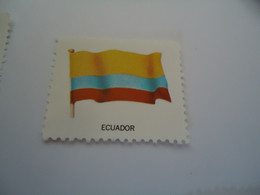 ECUADOR    MNH VIGNETTE VIGNETTES EMBLEM - Ecuador