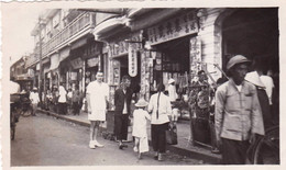 Photo Originale -militaria - Viet Nam - Cochinchine -1942 - SAIGON -Cholon - Centre Ville - War, Military
