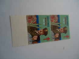 RYUKYU   JAPAN   MNH  PAIR    VIGNETTES VIGNETTE  1963 - Otros & Sin Clasificación