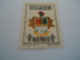 ECUADOR  USED STAMPS  ARMS - Ecuador