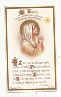 Image Religieuse, Pieuse , Blanchard ,Orléans,n° 2033 ,imp. Lefrançois ,1 ére Communion, 1891,2 Scans - Images Religieuses