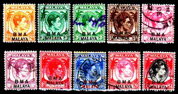 Straits Settlements-0144 - Emissione 1945 (o) Used - Quality In Your Opinion. - Malaya (British Military Administration)