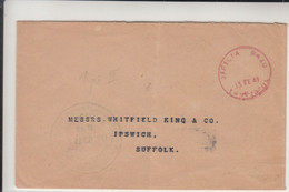 G.B. / Official Mail / Liverpool Blitz Mail - Unclassified