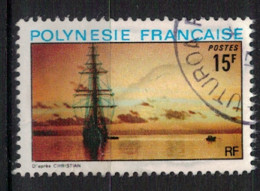 POLYNESIE     N°  YVERT : 101  OBLITERE       ( OB   10 / 09 ) - Used Stamps