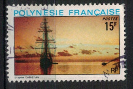 POLYNESIE     N°  YVERT : 101 (1)  OBLITERE       ( OB   10 / 09 ) - Used Stamps